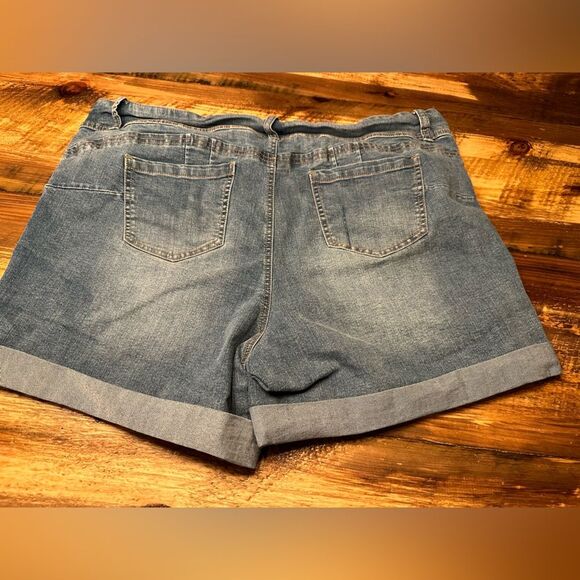 Highway jeans denim shorts Size 20 - Picture 7 of 8